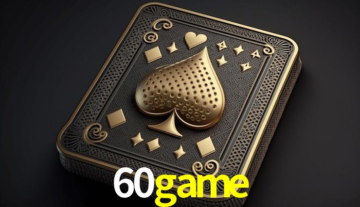Bônus de Boas-vindas 60game