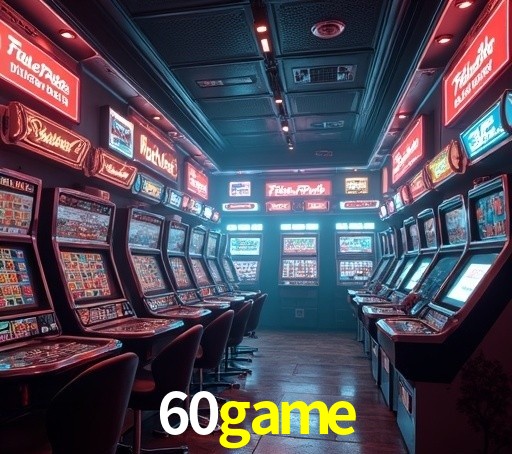 Variedade de jogos na 60game