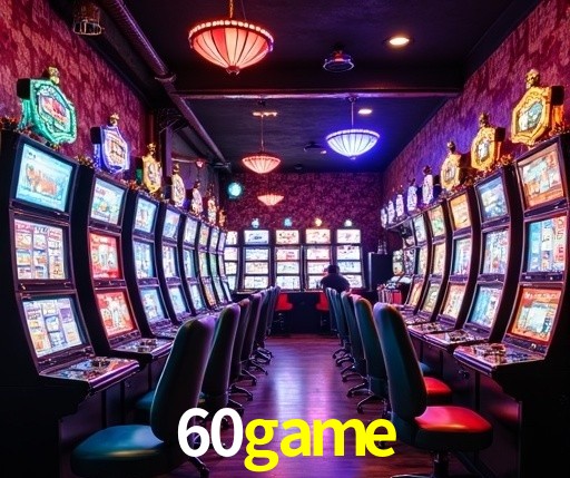 Slots com jackpots e giros grátis na 60game