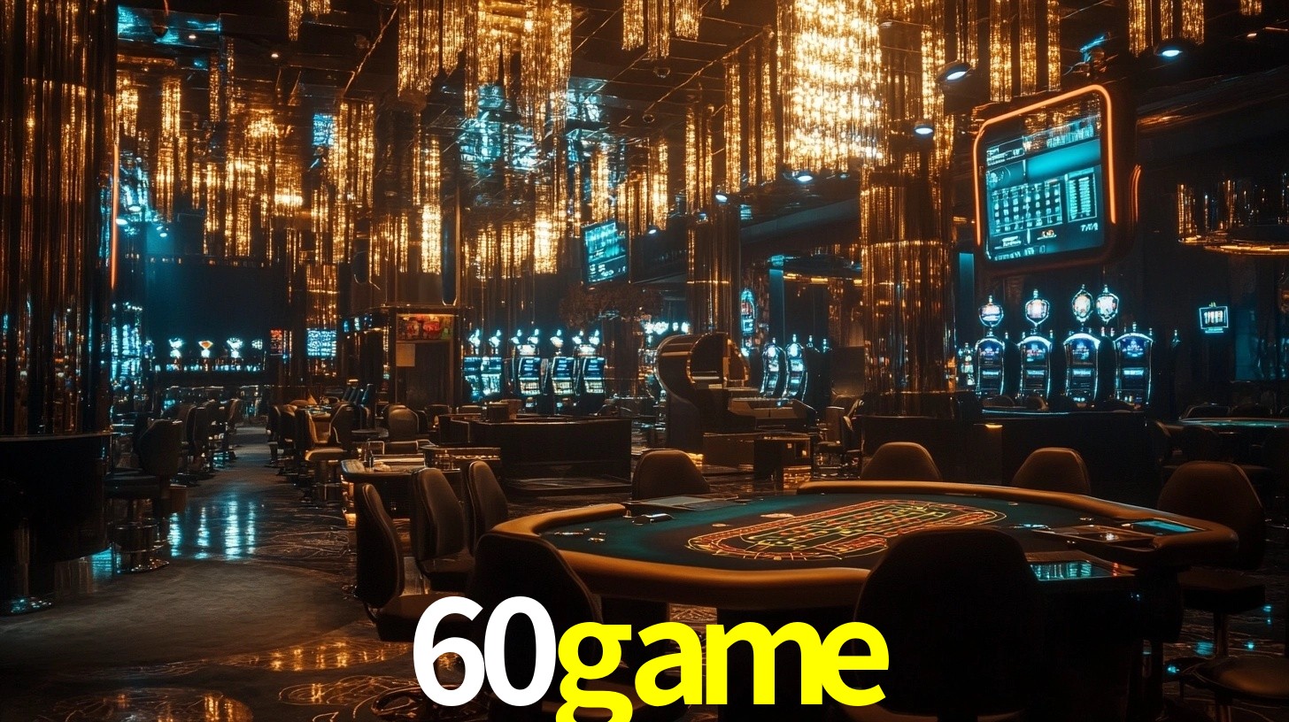 60game: Seu Cassino Premiado com Pagamentos Rápidos