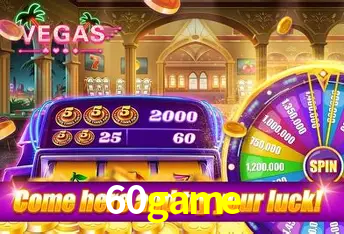 Descubra o Mundo do Cassino Online com 60game