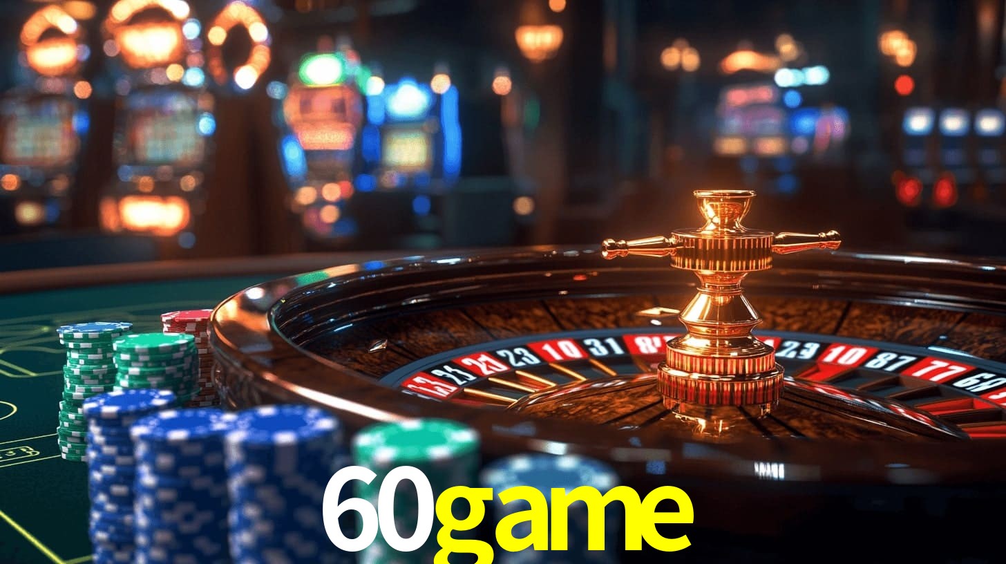 60game: Jogos de Caça-Níqueis-Altas Recompensas, Roleta-Velocidade, Blackjack-Desafios Máximos