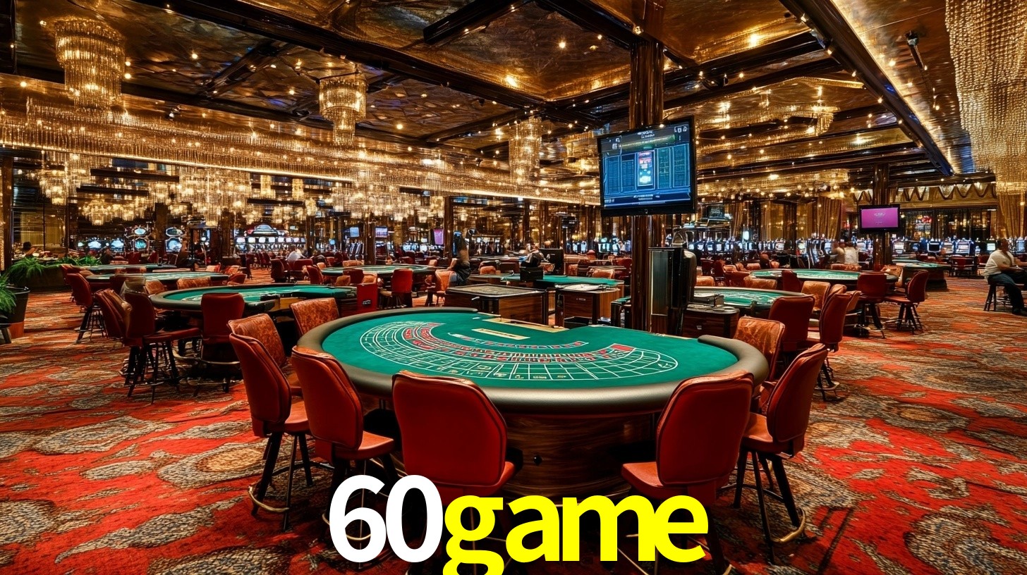 Sinta a adrenalina dos jogos de cassino com 60game