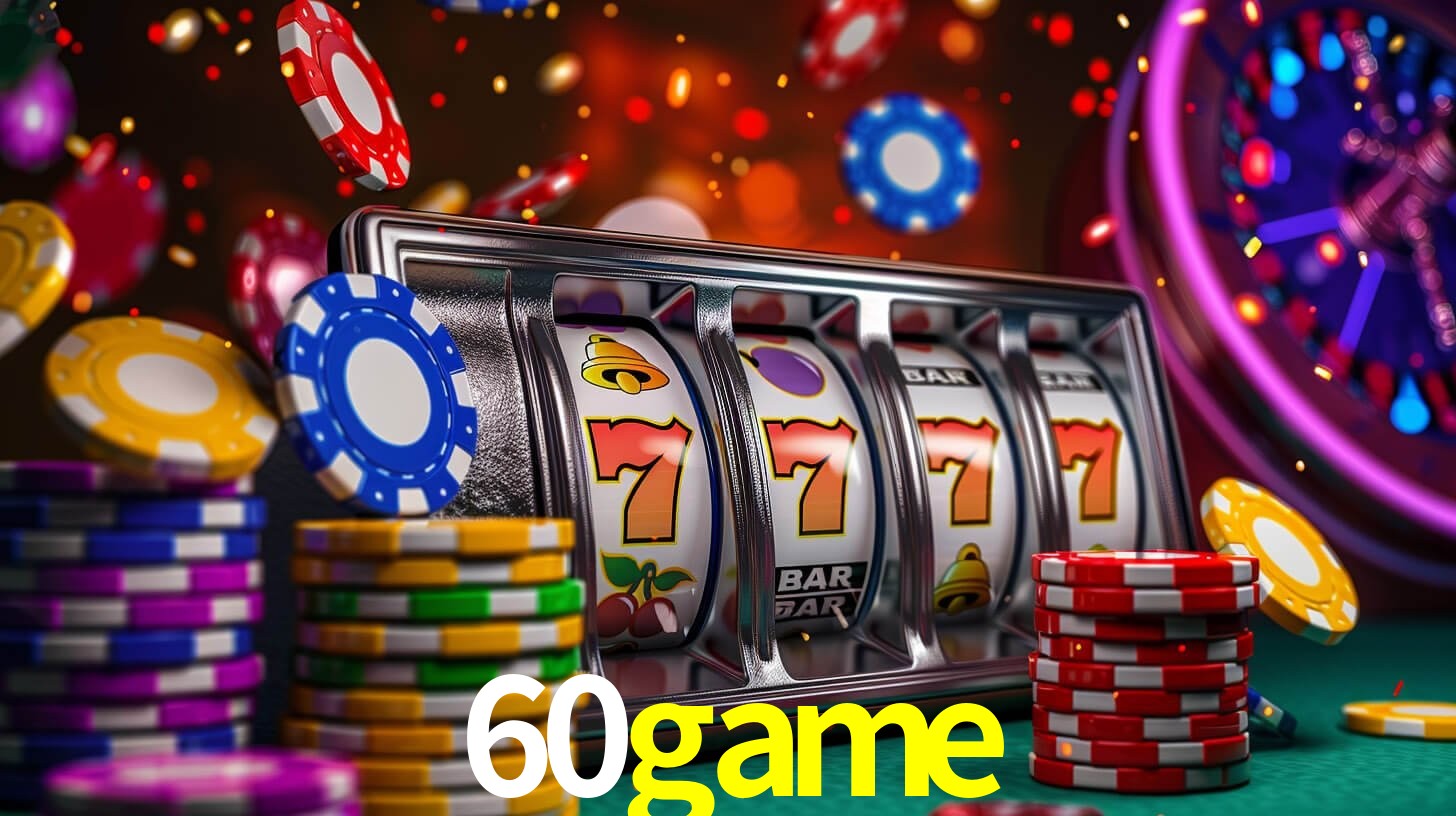 Interface do App 60game