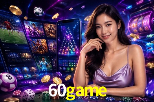 APP oficial da 60game para mobile